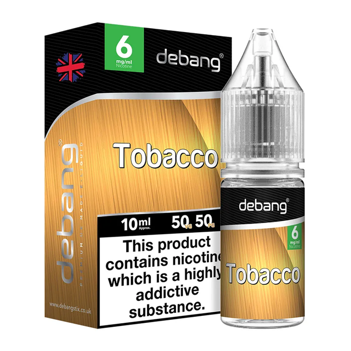 Tobacco 10ml E-Liquid By Debang