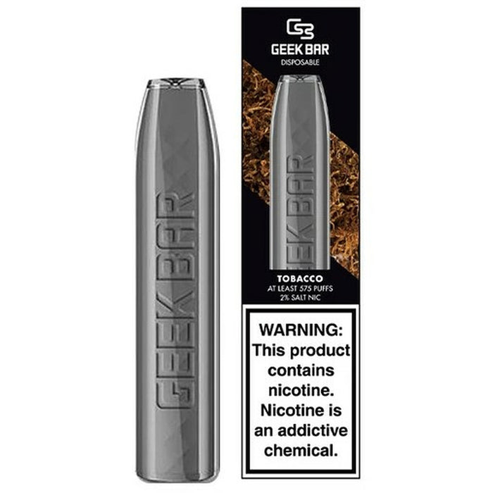 Geek Bar 575+ Puffs Disposable 20mg Nic Salt Vape Pod Device - Golden Vape Geek Bar 575+ Puffs Disposable 20mg Nic Salt Vape Pod Device - Golden Vape