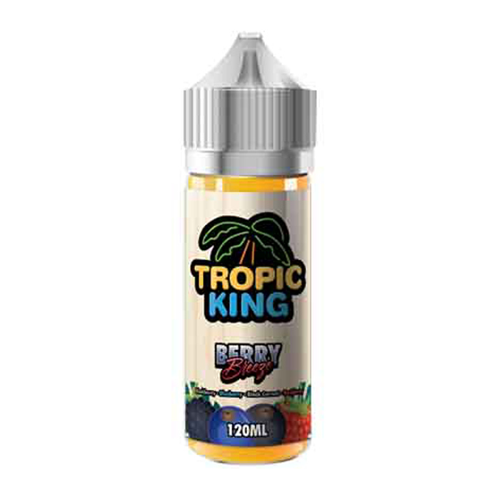 Berry Breeze 120ml Shortfill E-Liquid by Tropic King