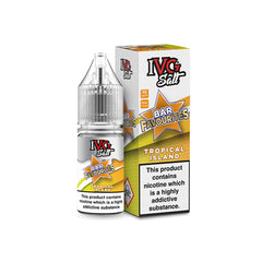 IVG Bar Favourites Tropical Island 10ml Nicotine E-Liquid by IVG