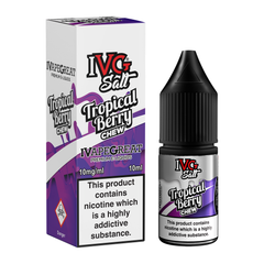 Tropical Berry Chew 10ml Nicotine E-Liquid by IVG