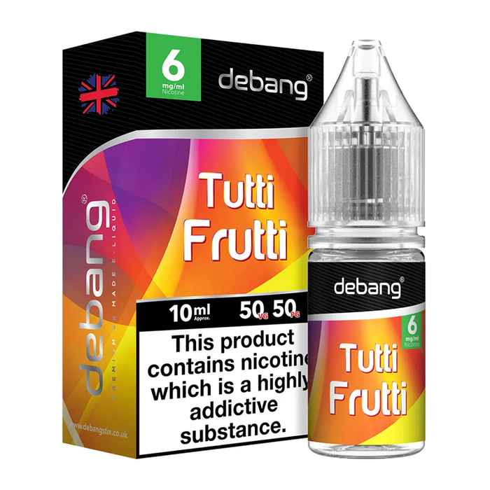 Tutti Frutti 10ml E-Liquid By Debang