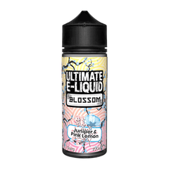 Juniper & Pink Lemon Blossom 100ml Shortfill E-Liquid by Ultimate Juice
