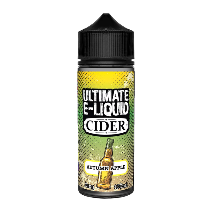Autumn Apple Cider 100ml Shortfill E-Liquid by Ultimate Juice