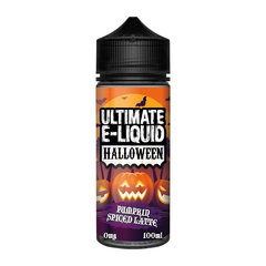 Pumpkin Spiced Latte Halloween 100ml Shortfill E-Liquid by Ultimate Juice