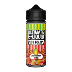 Strawberry Kiwi Ice Lolly 100ml Shortfill E-Liquid by Ultimate Juice