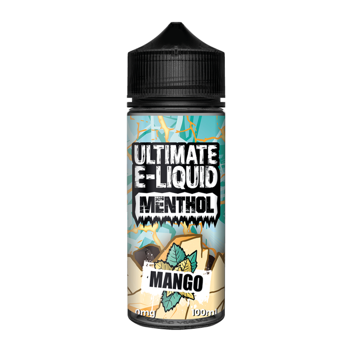 Mango Menthol 100ml Shortfill E-Liquid by Ultimate Juice