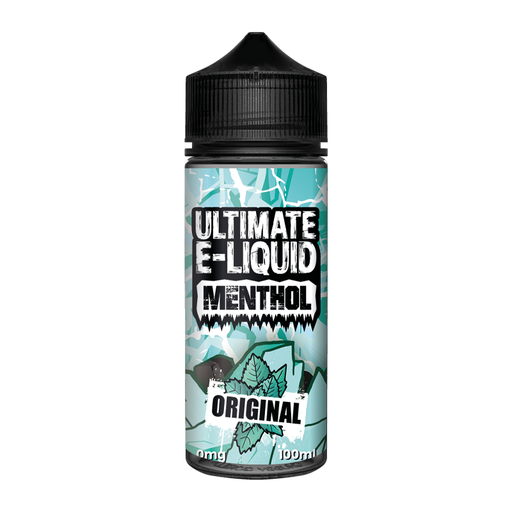 Original Menthol 100ml Shortfill E-Liquid by Ultimate Juice