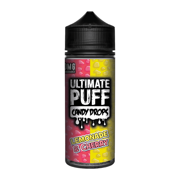 Lemonade & Cherry Candy Drops 100ml Shortfill E-Liquid by Ultimate Juice