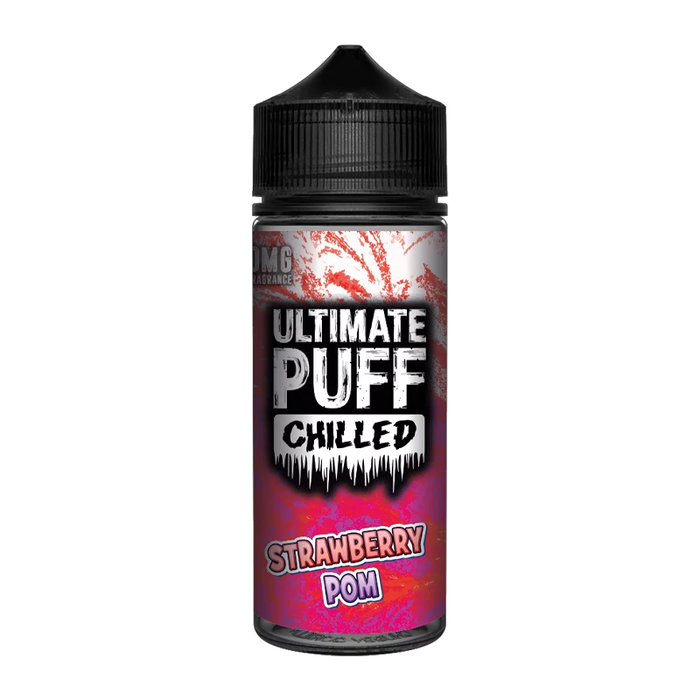 Strawberry Pom Chilled 100ml Shortfill E-Liquid by Ultimate Juice
