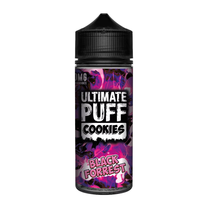 Black Forrest Cookies 100ml Shortfill E-Liquid by Ultimate Juice