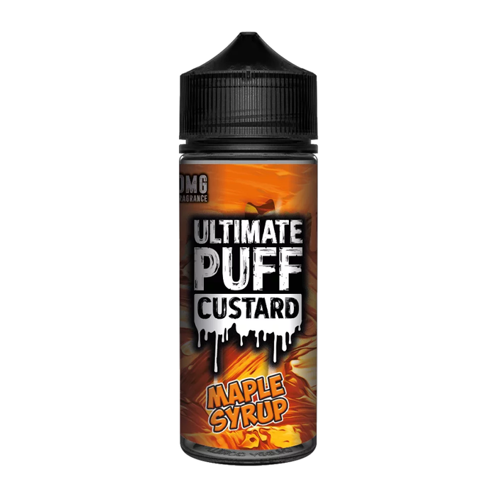 Maple Syrup Custard 100ml Shortfill E-Liquid by Ultimate Juice