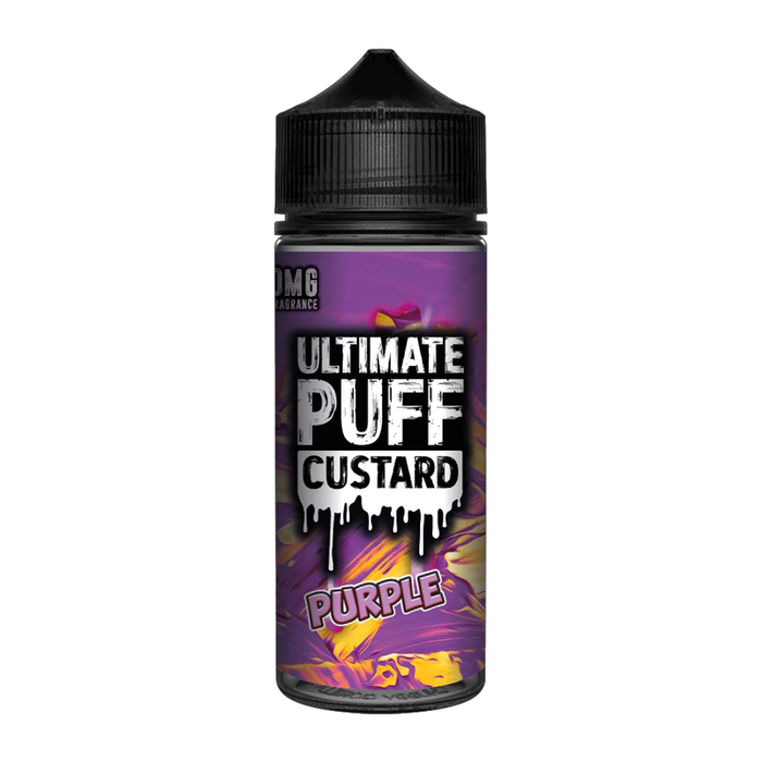 Purple Custard 100ml Shortfill E-Liquid by Ultimate Juice