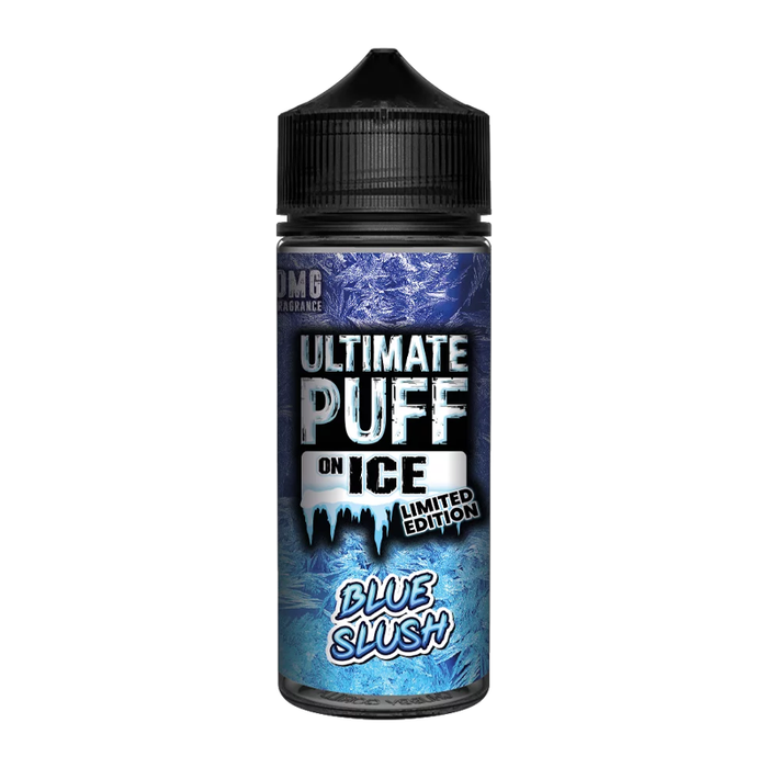 Blue Slush On Ice 100ml Shortfill E-Liquid by Ultimate Juice
