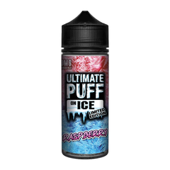 Raspberry On Ice 100ml Shortfill E-Liquid by Ultimate Juice
