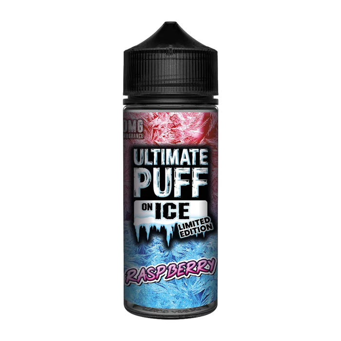 Raspberry On Ice 100ml Shortfill E-Liquid by Ultimate Juice