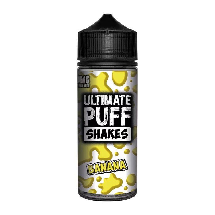 Banana Shakes 100ml Shortfill E-Liquid by Ultimate Juice