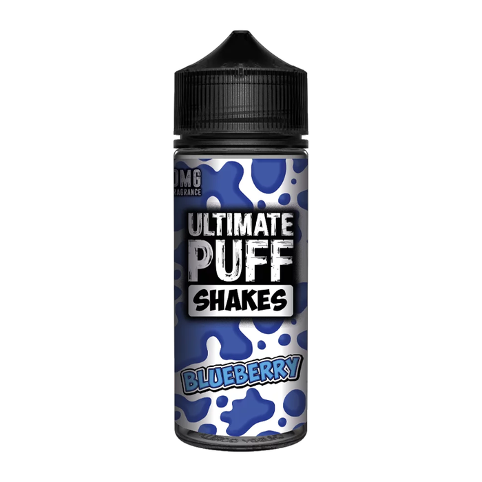 Blueberry Shakes 100ml Shortfill E-Liquid by Ultimate Juice