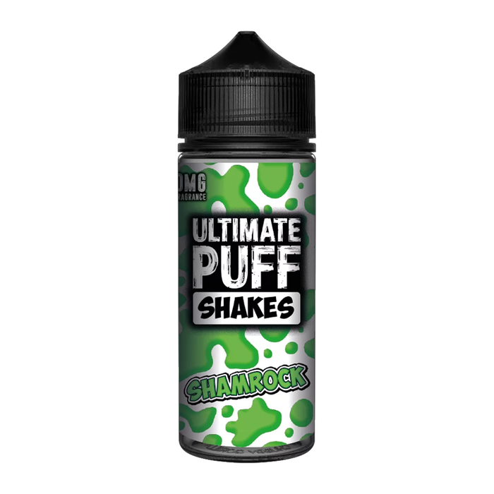 Shamrock Shakes 100ml Shortfill E-Liquid by Ultimate Juice