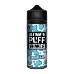 Vanilla Shakes 100ml Shortfill E-Liquid by Ultimate Juice