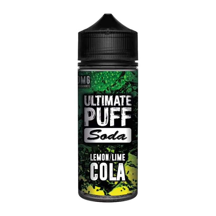 Lemon & Lime Cola Soda 100ml Shortfill E-Liquid by Ultimate Juice
