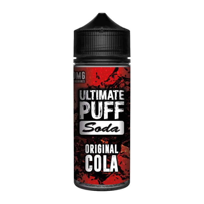 Original Cola Soda 100ml Shortfill E-Liquid by Ultimate Juice
