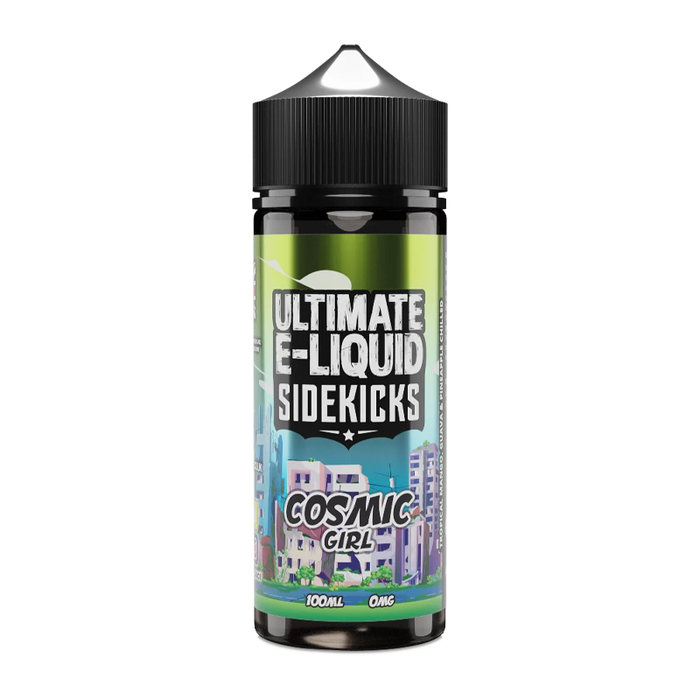 Cosmic Girl Sidekicks 100ml Shortfill E-Liquid by Ultimate Juice