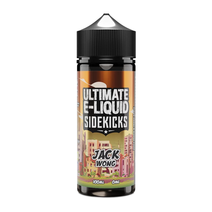 Jack Wong Sidekicks 100ml Shortfill E-Liquid by Ultimate Juice