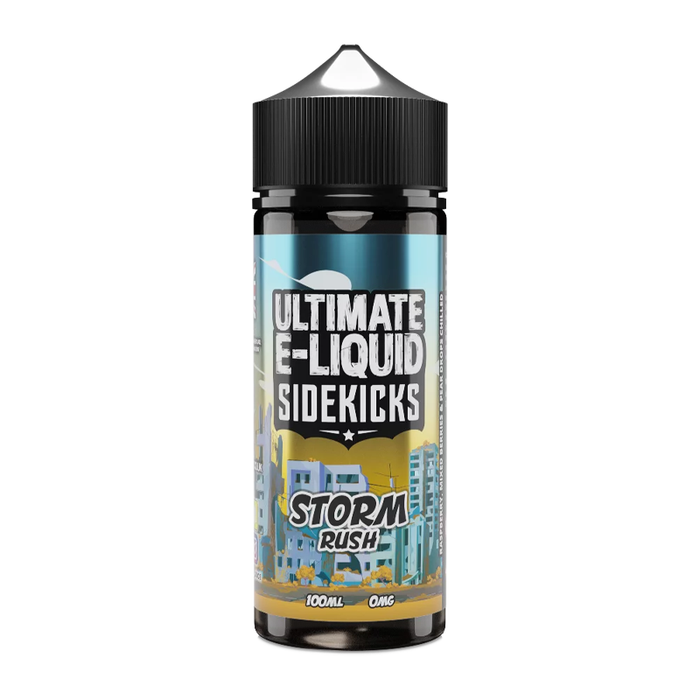 Storm Rush Sidekicks 100ml Shortfill E-Liquid by Ultimate Juice