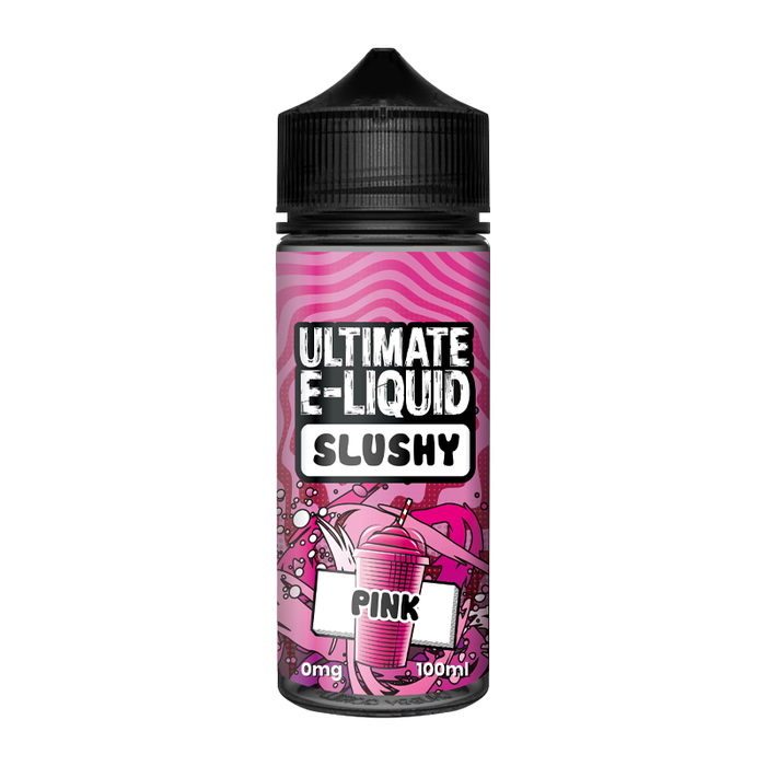 Pink Slushy 100ml Shortfill E-Liquid by Ultimate Juice