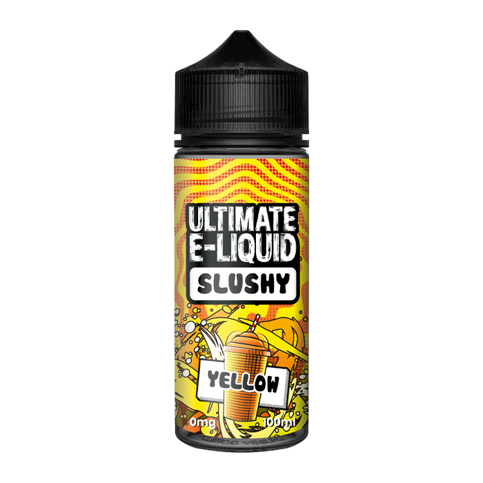 Yellow Slushy 100ml Shortfill E-Liquid by Ultimate Juice