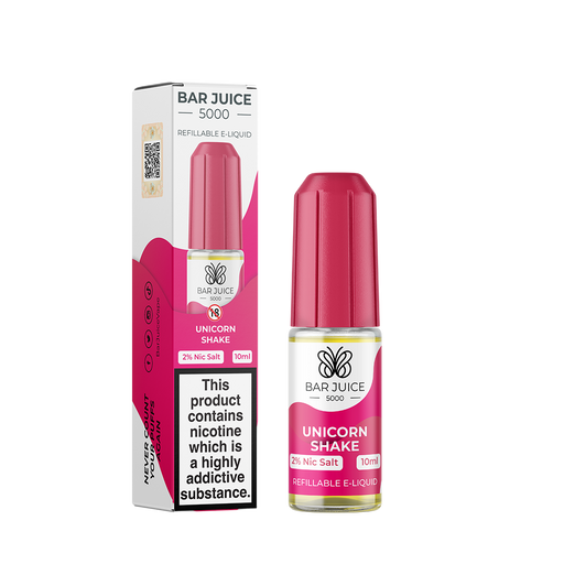 White Peach Razz Nic Salt E-Liquid By Bar Juice 5000