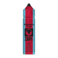 Raspberry Cola 50ml Shortfill E-liquid By Zap! Vintage Cola