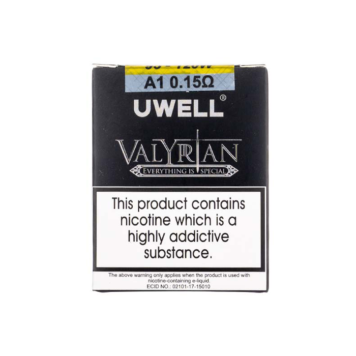 Uwell Valyrian Coils- 2 Pack