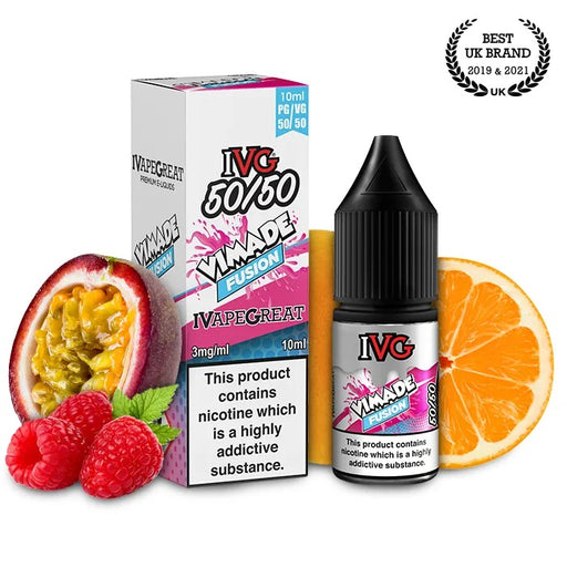 Vimade Fusion 50/50 10ml E-Liquid by IVG