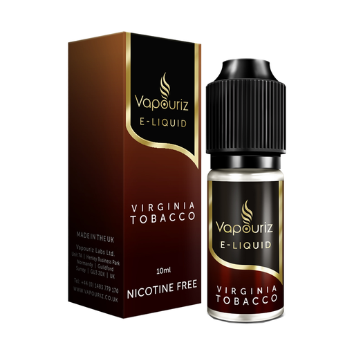 Virginia Tobacco 10ml E-Liquid By Vapouriz