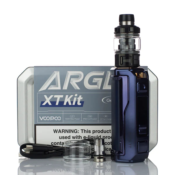 VooPoo Argus 100W XT Starter Kit - Golden Vape VooPoo Argus 100W XT Starter Kit - Golden Vape