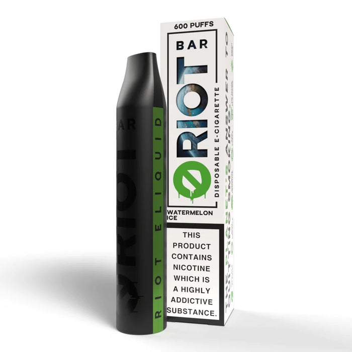 Riot Bar 600 puff Disposable Vape - Multi Buy - Any 5 For 20 - Golden Vape Riot Bar 600 puff Disposable Vape - Multi Buy - Any 5 For 20 - Golden Vape