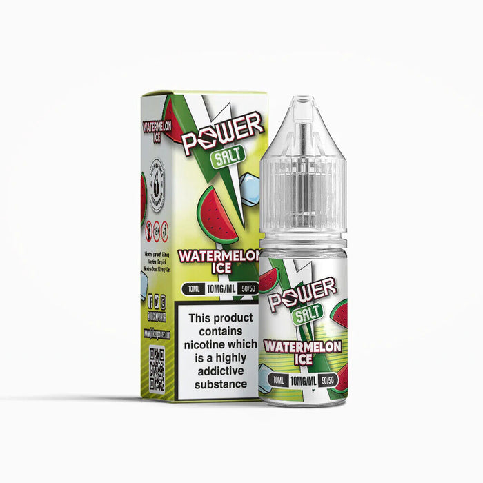 Watermelon Ice 10ml Nic Salt E-Liquid Juice N Power