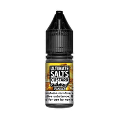 Whipped Vanilla Nic Salt E-Liquid by Ultimate Juice