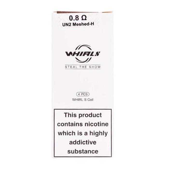 Uwell Whirl-S Replacement Coils- 4 Pack