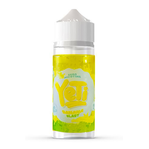 Banana Blast 100ml Shortfill E-Liquid by YeTi