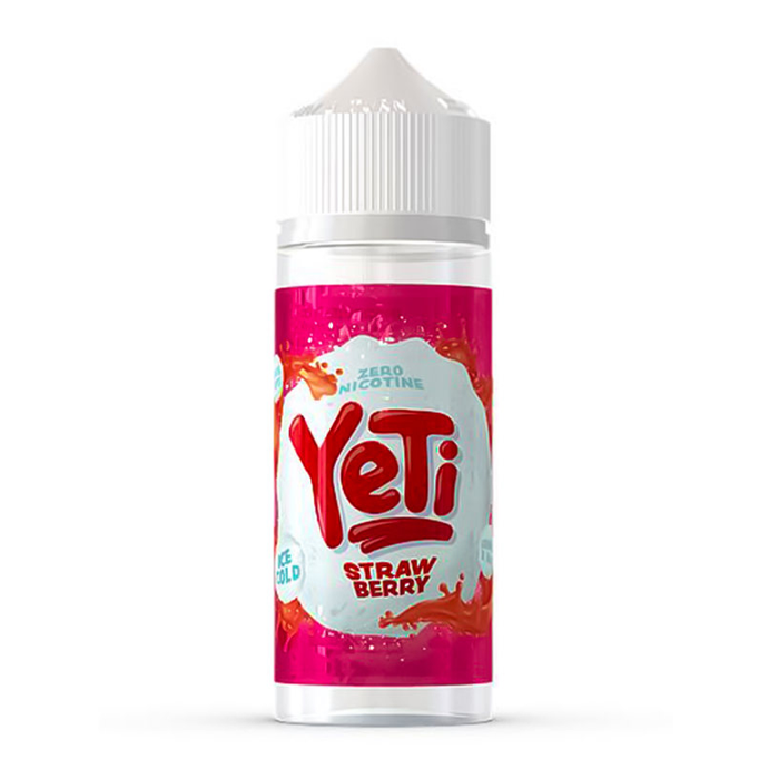 Strawberry 100ml Shortfill E-Liquid by YeTi