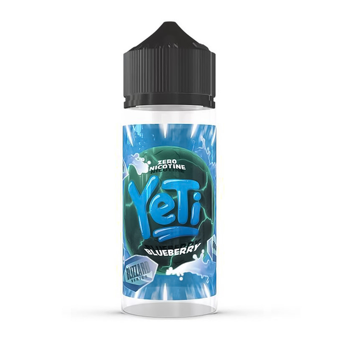 Blueberry 100ml Shortfill E-Liquid By YeTi Blizzard
