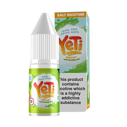 Apricot Watermelon 10ml Nic Salt E-Liquid By YeTi