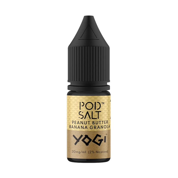 Yogi 10ml Nicotine Salt E-Liquid by Fusion Pod Salt