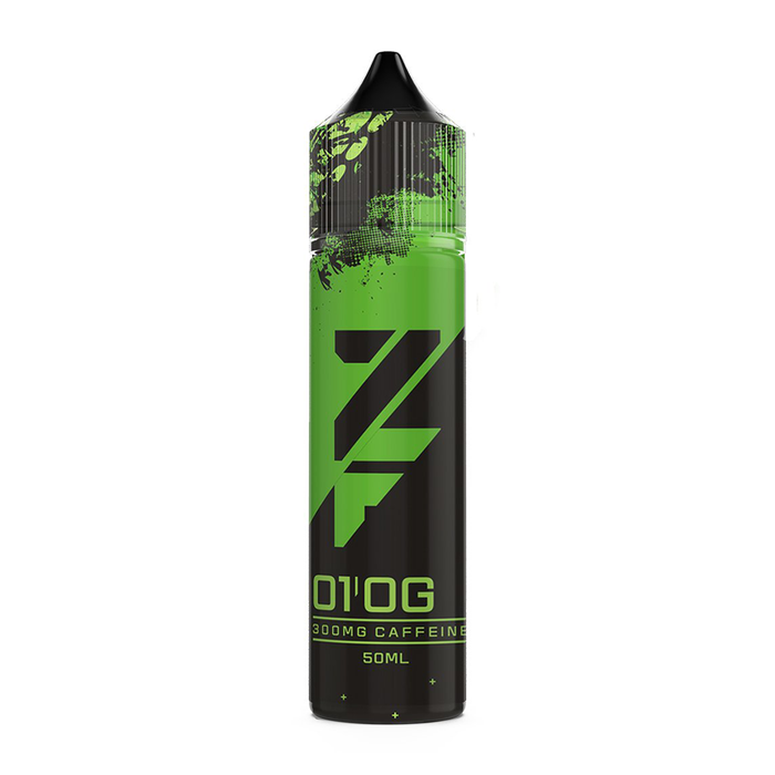 Original 50ml Shortfill E-liquid By Z Fuel