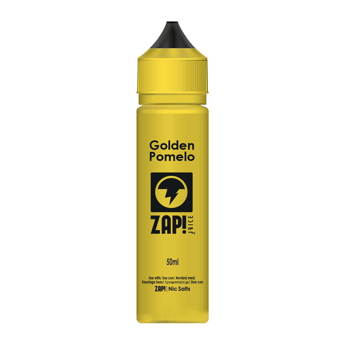 Golden Pomelo 50ml Shortfill E-liquid By Zap