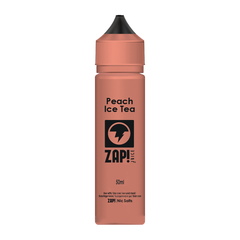 Peach Ice Tea 50ml Shortfill E-liquid By Zap