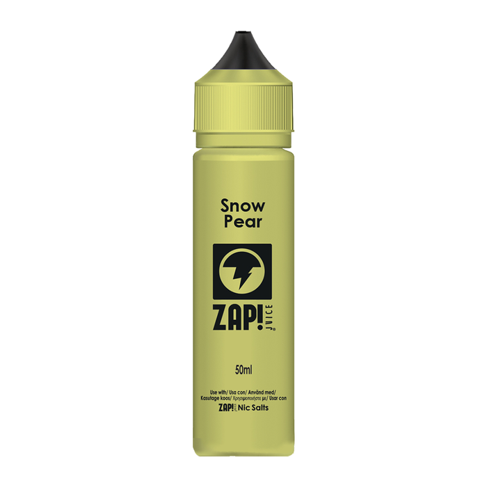 Snow Pear 50ml Shortfill E-liquid By Zap